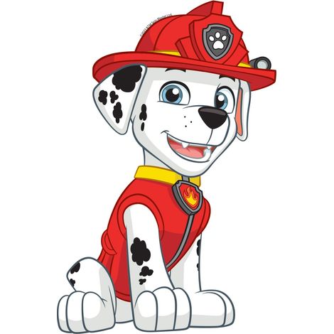 Sticker mural PAW Patrol – 8 unités – Papier peint intissé écologique – Facile à appliquer sur mur lisse