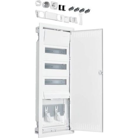 Hager Modelo eléctrico estándar Armario blanco 12 unidades