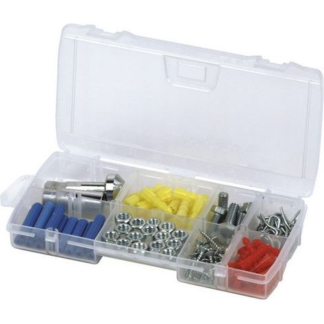 Stanley CASSETTA PORTAMINUTERIA BASIC 17 SCOMPARTI cm.27x19x5 h Stanley (1/2)