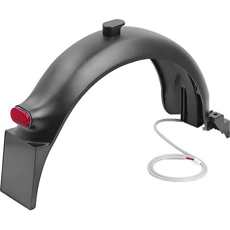 Kit de garniture de feu arrière pour garde-boue arrière compatible avec les scooters électriques Ninebot F20, F30 et F40 (1/4)