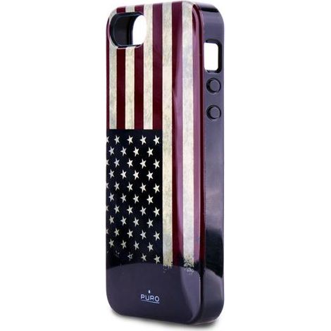 PURO Flag USA custodia per cellulare Cover Multicolore (1/2)