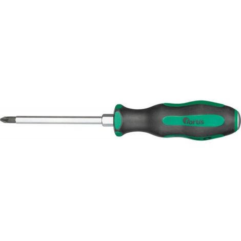 Destornillador, para Tornillo - plana PZ2x100mm FORTIS