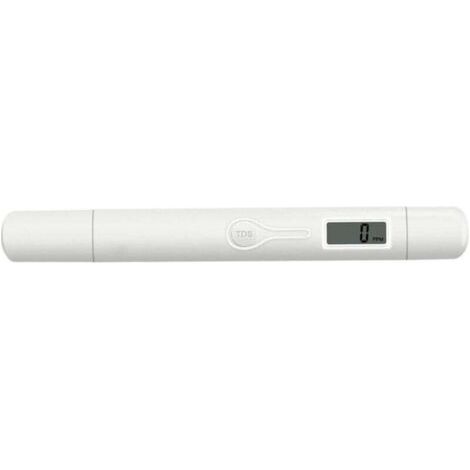 Stylo de test de qualité de eau, testeur eau potable, analyse de eau, compteur TDS précis et fiable, compteur de test eau idéal pour eau potable, aquariums