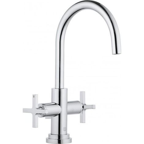 KLUDI 201180520 NOVA FONTE Robinet de lavabo (1/2)