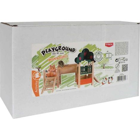 Tyrol Parco Giochi 40x18x25 CM