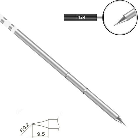 SEQURE T12 Soldering Iron Tips for MSS12SI012SI012 ProSI012 Pro Max T12-I (1/4)
