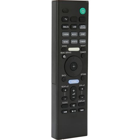 Télécommande universelle compatible barre de son Philips HTZ9F, SAWZF9, SAZ9F, SAWZ9F, SAZF9 et modèle RMTAH400U (1/5)