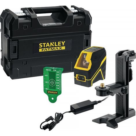 Niveau laser croix STANLEY FMHT77595-1 FATMAX FCL-G Li-ion (1/5)