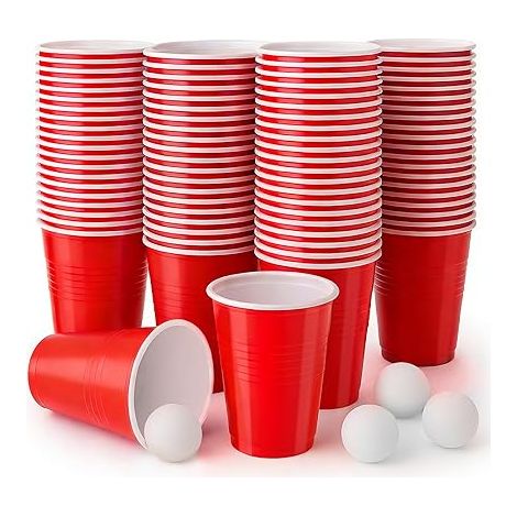 Reusable Plastic Tumbler, Drinking Glass for Birthdays, Parties, Weddings, Camping (1/5)