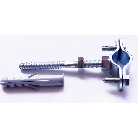 collari per tubi zincati 1/2"