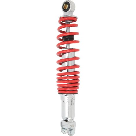 Verstellbarer 12-Zoll-Stoßdämpfer, Stoßdämpfung für GY6 50cc-150cc Roller, kompatibel mit 139QMB 157QMJ, verstärkte Federung, Vibrationsreduzierung, Moped-Ersatzteil. (1/5)
