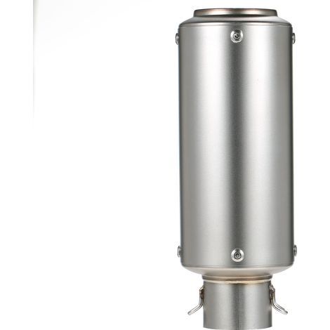 Silencieux d'échappement universel 38-51mm, adapté aux motos et ATV. (1/5)