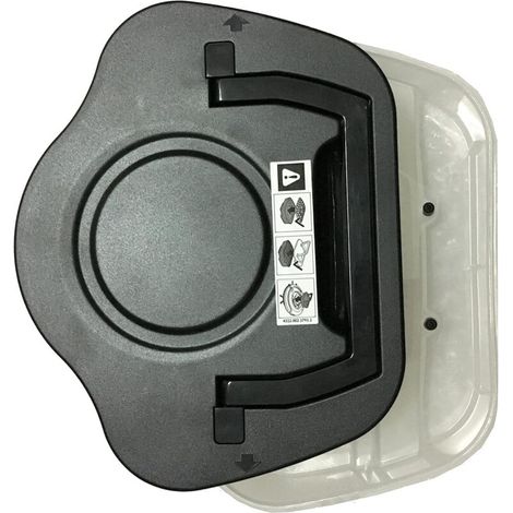 Compatible with Philips FC8772, FC8972, FC8774 dust filters and dust containers – 2-pack made of durable plastic (1/4)