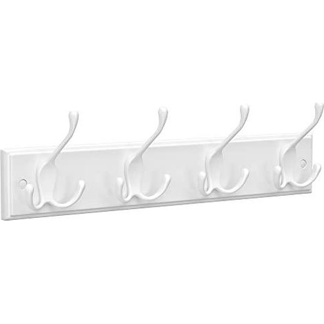 Songmics Perchero moderno blanco 40 cm (1/3)