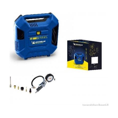MICHELIN CA-1129990998 Compresor 1,5Hp accesorios Compresseur 1,5 HP MB1 + 11 Accessoires