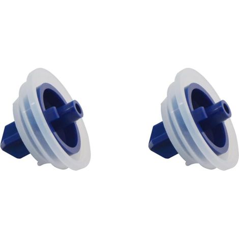 Enowelir Mendorio Membrane D'Étanchéité Pour Vanne de Remplissage de Toilettes, Compatible Avec Geberit, Pour Les Modèles Impuls 380 Ou 360 (2 pièces) (1/5)