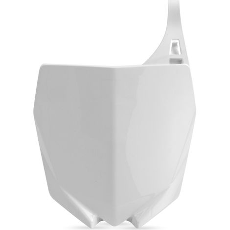 Targa Polisport Yz Yzf 125 250 250F 450F 15 20 14 18 17 Bianca