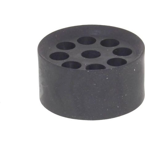 Wiska Junta múltiple negra para prensaestopas pack 25