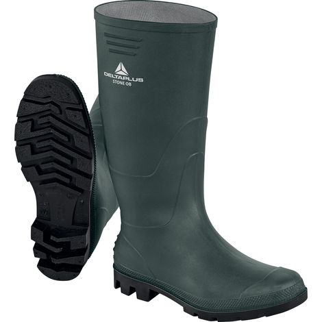 Botte de travail confortable et légère vert DELTA PLUS STONE OB FO - STONEOBVE 44 (1/2)