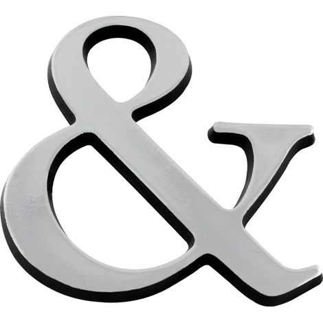 Symbole & Argent Hauteur 25mm - 4620817 (1/2)