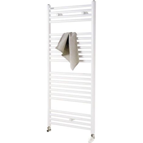 Acova – Radiateur sèche-serviettes eau chaude 388W – Dimensions 746x500mm – Acier époxy anticorrosion – SL080050