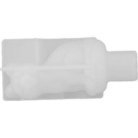 Moule en Silicone Chat pour Création de Bougies Artisanales, Idéal pour Savons DIY, Démoulage Facile (1/5)