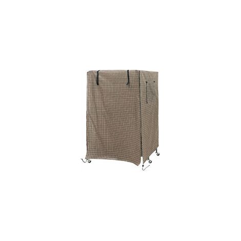 Couverture de Cage à Oiseaux, Patio de Jardin extérieur Couverture de Cage à Oiseaux à baldaquin étanche Couverture Anti-poussière Protection de Meubles (97X60X130CM) (1/5)