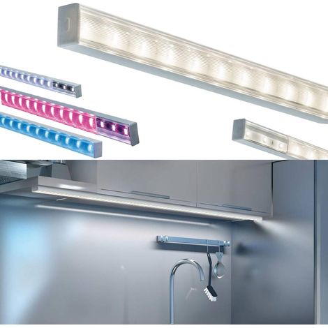 Paulmann 70809 Profilo Alluminio (L x L x A) 100 x 2.3 x 1.5 cm 1 pz. (1/5)