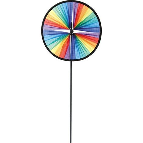 Gartendekoration hq-invento magic wheel 85 cm wetterfest
