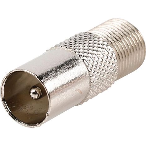 Adaptateur antenne type F Femelle vers coaxial male