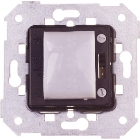 Interruttore Simon 82 con sensore di movimento, 2600 W, bianco, codice 75343-39