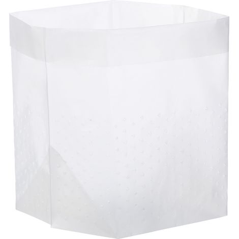 Lot de 30 sacs poubelle jetables en PE pour évier, autoportants, pour laver les légumes et les fruits. (1/3)