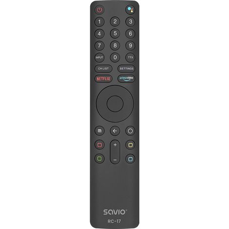 Savio SAVPILOTRC17 XIAOMI Télécommande IR/Boutons TV Bluetooth (1/5)