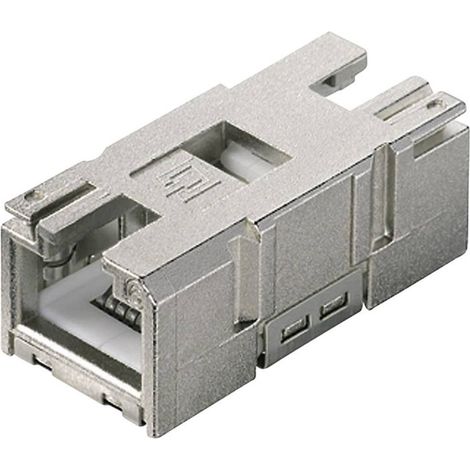 Insert prolongateur RJ45 STX V1 Cat 6 Telegärtner 100007533 RJ45 femelle, droit Pôle: 8P8C 1 pc(s) (1/3)