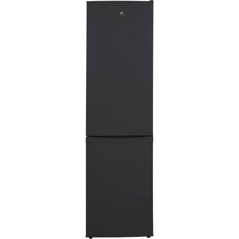 Réfrigérateur combiné - CONTINENTAL EDISON - CEFC225NFB -225L - Total No Frost(Sans givre) - Classe E - L48,5 x P60x H175 cm - Noir (1/5)