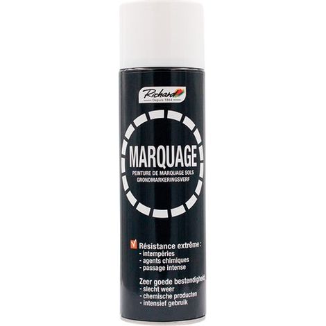 AEROSOL 500ML MARQUAGE SOLS BLANC RICHARD COLORANTS - 14002314