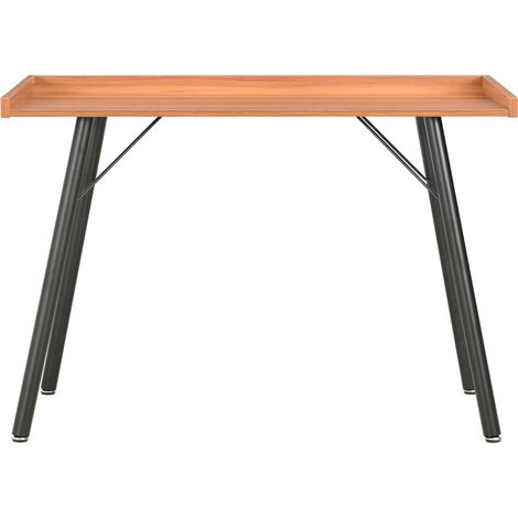 Maison Exclusive - Scrivania Marrone 90x50x79 cm (1/5)