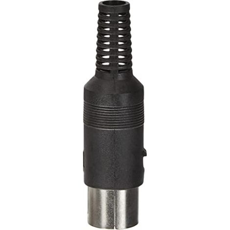 SPINA AUDIO DIN MASCHIO - 8P - NERA (1/3)
