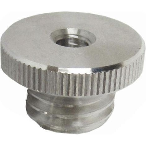 Adaptateur de vis 1/4" à 5/8" pour lasers, niveaux et trépieds à filetage 1/4" (1/2)