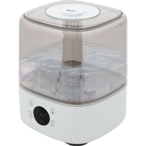 Umidificatore d'aria, nebulizzazione a 360°, funzionamento silenzioso. (1/2)