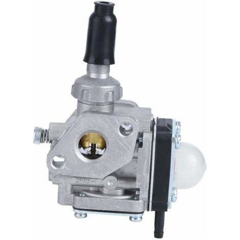 3.1X2.8In Carburateur en MéTal, Remplacement du Carburateur de la Tondeuse à Gazon pour Kawasaki TH43 TH48 Moteur - Extérieur Outil de Jardinage Accessoire (1/5)