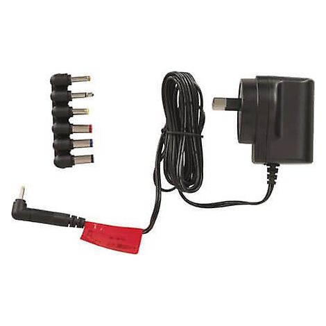 Compatible avec un adaptateur secteur à découpage ultra-mince 9VDC 500MA à 7 prises, léger, élégant et compact. (1/5)