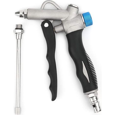 G1/4 Air Gun Car Dust Blow Gun Plastic Handle Air Blow Gun Air Dust Collector (1/5)