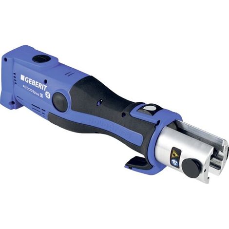 Geberit 690512002 ACO 203plus outil de presse, 18 V, Bluetooth (1/2)