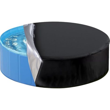 Couverture de piscine, 12030cm Oxford tissu anti-UV couverture de piscine, imperméable et anti-poussière, adapté aux piscines extérieures (1/5)
