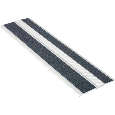 Profilo di soglia della vite in alluminio blu. BR 55 X W 1000mm (di 10)