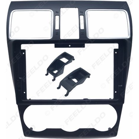 Third generation multipurpose frame suitable for Subaru Forester modification frames, Android navigation front frame and car audio panel. (1/5)