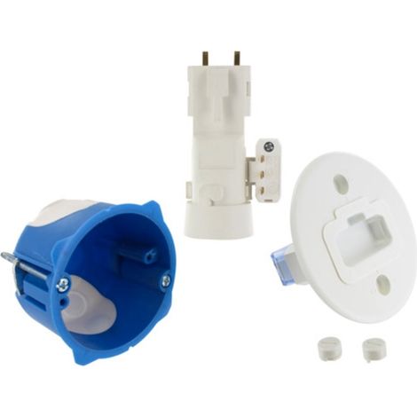 Boîtier NO AIR Applique DCL+ fiche douille B22 Ø54x40 - BLM (1/3)