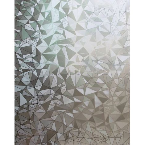 SHINING HOUSE Película electrostática para ventana, pegatina de vidrio, buena protección de la privacidad, película autoadhesiva, pegatina anti-mirones, película decorativa anti-UV para oficina, dormi (1/5)