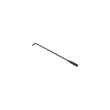 Outil de réglage de vis de guidage de carburateur Fydun, 41,5 cm (16,34 pouces), tête biseautée à 110°, en métal, universel pour VTT, UTV et motoneiges.